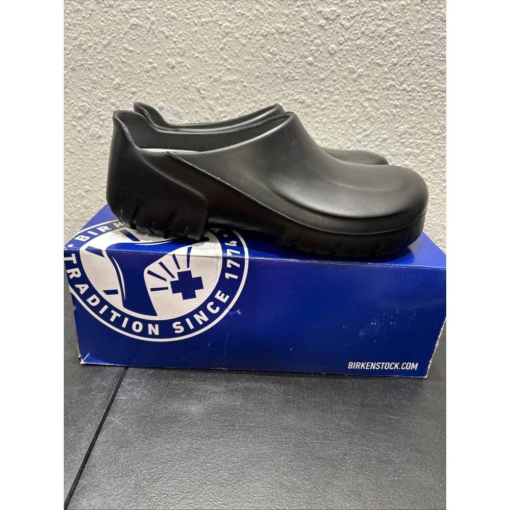 Birkenstock A 640 Polyurethane Black EU 39 US L 8 M 6 Unisex